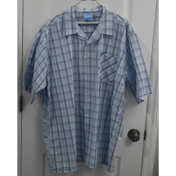 Southpole Shirts Southpole Mens Dress Shirt Size Xxl Shortsleeve